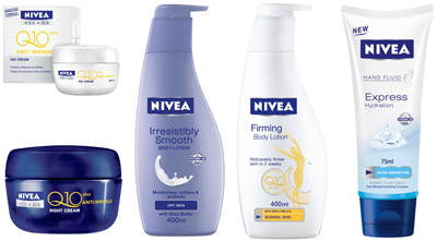 Nivea Skincare for Life