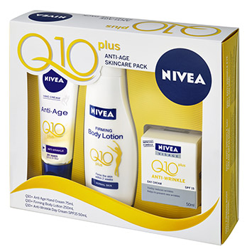 Nivea Q10 Plus Mother's Day Packs