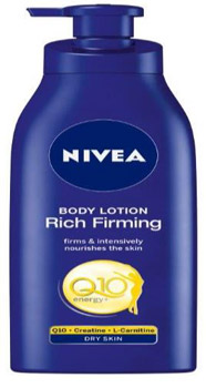 NIVEA Q10 Rich Firming Body Lotion