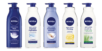 Nivea's Brand New Look