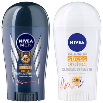 Nivea Men Stress Protect Clinical Strength Anti-Perspirant Deodorant