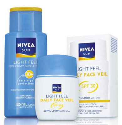 Nivea Sun Sunscreen 101