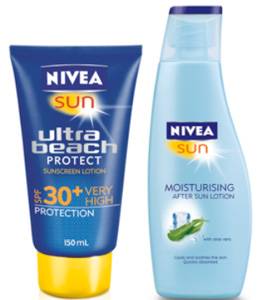 Nivea Sun Ultra Beach Protect SPF30+