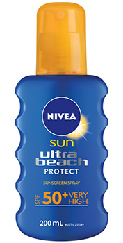 Nivea Sun Ultra Beach Protect Sprays