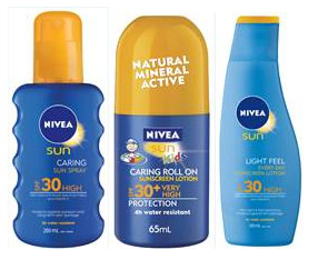 Nivea Sun Packs