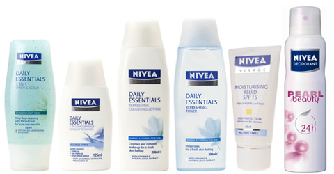 Nivea Visage Skincare Packs