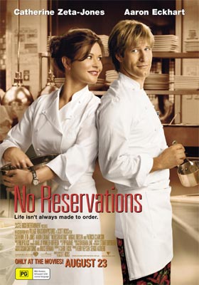 No Reservations Movie Tickets