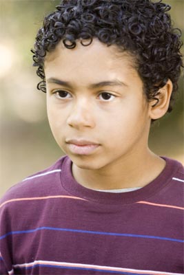 Heroes Season 2 Noah Gray Cabey as Micah Sanders Interview