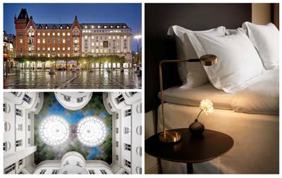 Swedish Design meets Italian Indulgence at Nobis Hotel