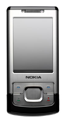 Win a 3 Mobile Nokia 6500 slide