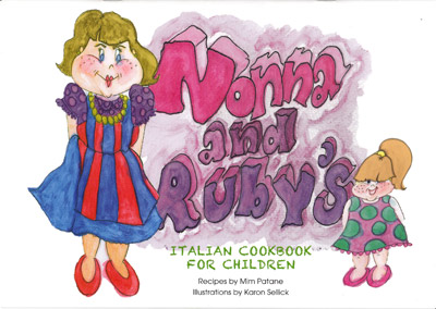 Nonna and Ruby's Italian Cookbook for Children