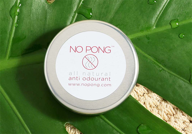 No Pong All-Natural Deodorant Interview