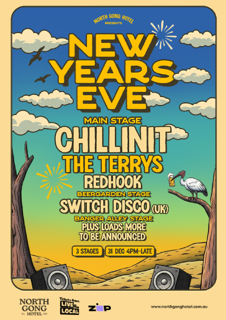 North Gong Hotel Announces Stacked Lineup For New Years Eve Extravaganza