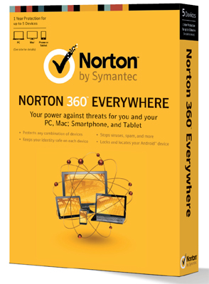 Norton 360 Everywhere Software