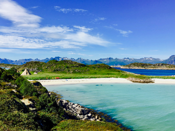 White Sand and Turquoise Seas