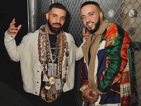 French Montana and Drake, No Stylist