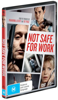 Not Safe For Work DVD