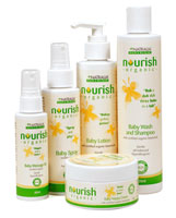 Natralia Nourish Organic Baby