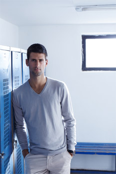 Novak Djokovic Jacob's Creek 'Made By'