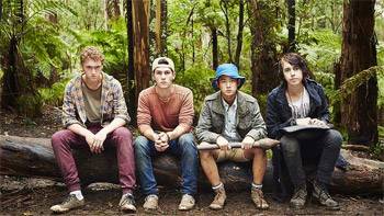 Matt Testro Nowhere Boys Series 1 DVD Interview