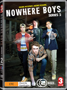 Nowhere Boys DVDs