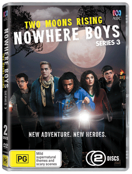 Nowhere Boys: Two Moons Rising Series 3 DVDs