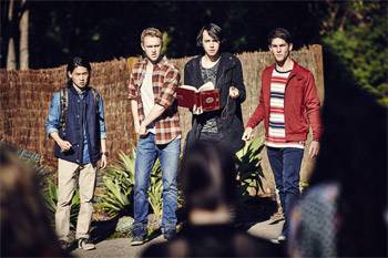 First look at Nowhere Boys: The Book of Shadows