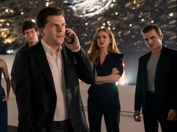 Now You See Me: Now You Don't