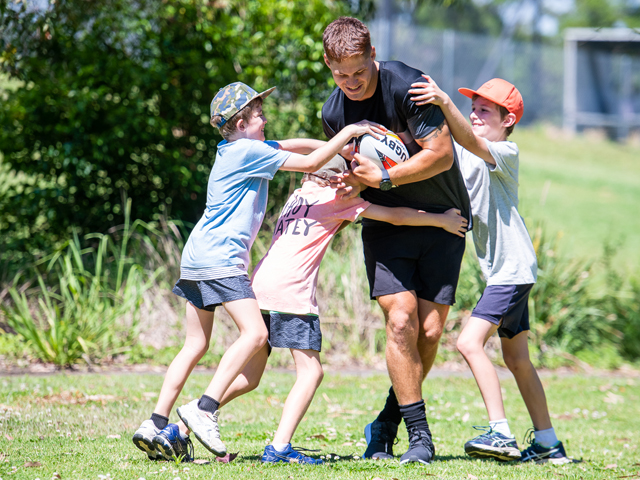 NRL Player v Mums: Who Works Harder?