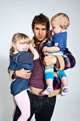 Ryan Kwanten Not Suitable for Children