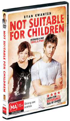 Not Suitable For Children DVD