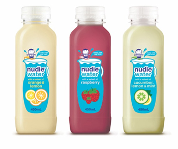 nudie water prize packs