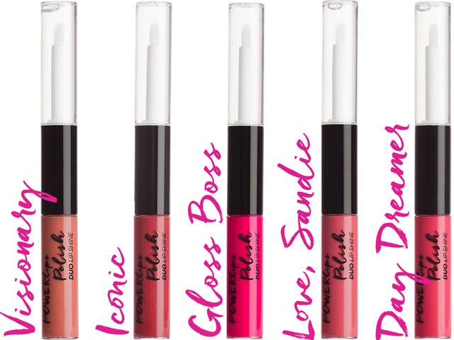 Nu Colour Powerlips™ Polish Duo Lip Shine