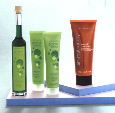 Nutrimetics Aromatherapy Set