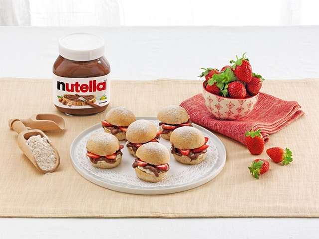 Nutella and bread the perfect pairing