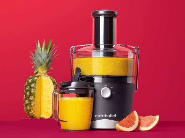 NutriBullet Juicer fresh start to 2021