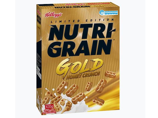 Nutri-Grain Gold Honey Crunch
