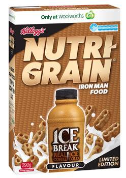 Ice Break flavoured Nutri-Grain