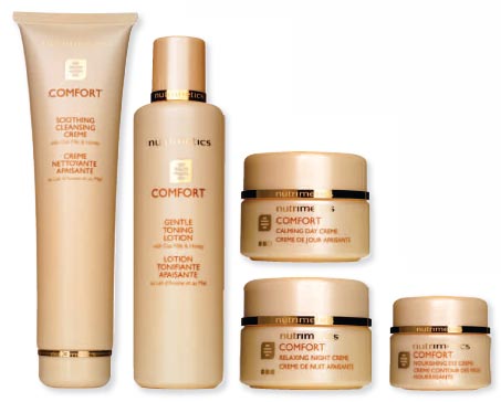 Nutrimetics Comfort Skincare Range