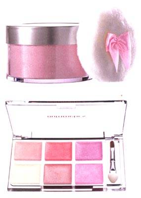 Nutrimetics Iced Pink Colour Collection