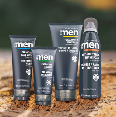 Nutrimetics FOR MEN Skincare Range