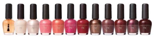 Nutrimetics High Shine Nail Lacquers