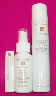 Nutrimetics Nutri Spa Skin Care