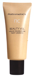 Nutrimetics Beauty Veil Liquid Foundation