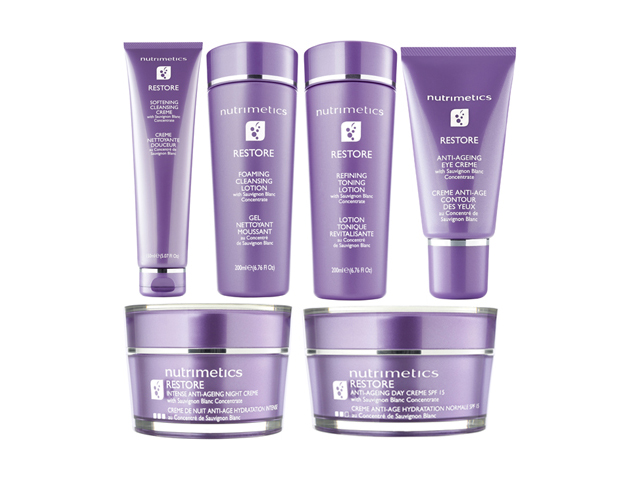 Nutrimetics Restore Skincare Range