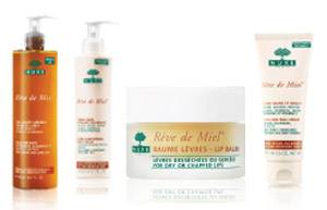 NUXE's Reve de Miel Body Range