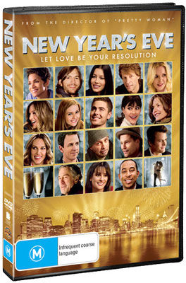 New Year's Eve DVD Packs