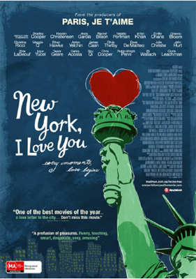 New York I Love You Movie Tickets