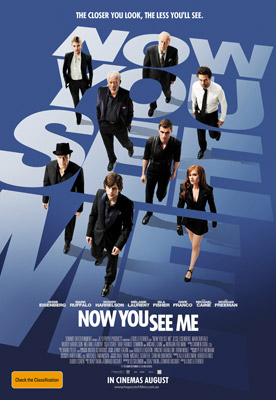 Mark Ruffalo, Woody Harrelson and Isla Fisher Now You See Me