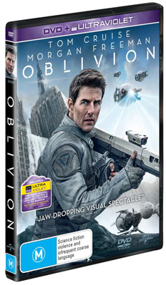 Oblivion DVD